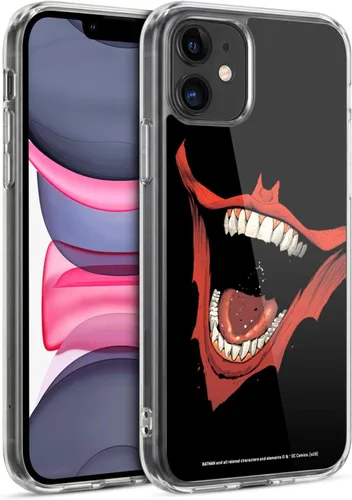 Vista 140 de Head Case Designs Funda de gel suave con licencia oficial de The Joker DC Comics Arkham Asylum Character Art compatible con Apple iPhone 7