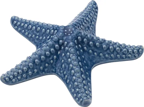 Vista 6 de Fitz and Floyd Fitz & Floyd Coastal Home - Figura decorativa de estrella de mar, color azul