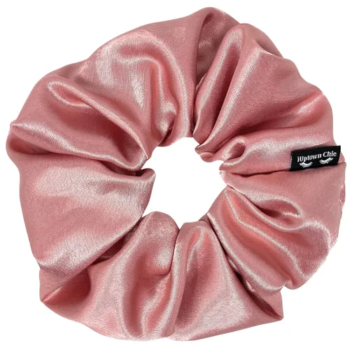 Vista 8 de XL Satin Scrunchie for Thick Hair – Oversized Hair Scrunchy for Ponytail Bun or Sleeping – Frizz Free Satin Hair Tie for Women and Girls