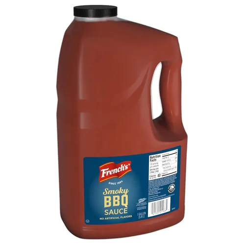 Vista 10 de French's Salsa BBQ dulce, 1 galón