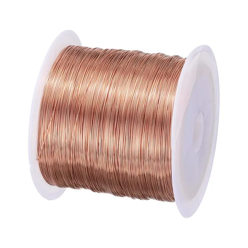 Vista 107 de MECCANIXITY - Alambre magnético de calibre 46 AWG - 0.04mm Hilo de cobre esmaltado - Bobina de alambre magnético de 14669 pies (4471m) - 50g Grado F