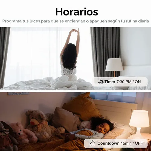 Vista 5 de Interruptor de luz Wi-Fi inteligente, 2 canales, interruptor de relé inalámbrico linptech con aplicación Tuya, control remoto de voz, temporizador
