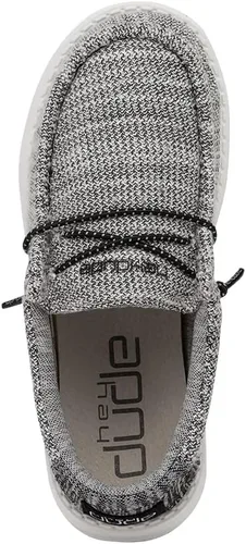 Vista 6 de Hey Dude Unisex-Child Wally Stretch Shoes