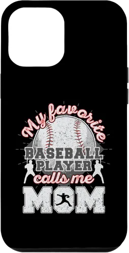 Vista 26 de Baseball Mom My Favorite Baseball Player Calls Me Mom Case for iPhone 17