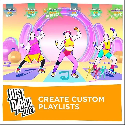 Vista 8 de Just Dance 2021 - Videojuegos de consola.