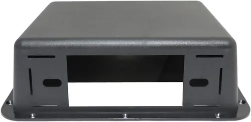 Vista 2 de American International Estéreo para auto universal colocable bajo el tablero, tablero montable de estéreo para auto superior