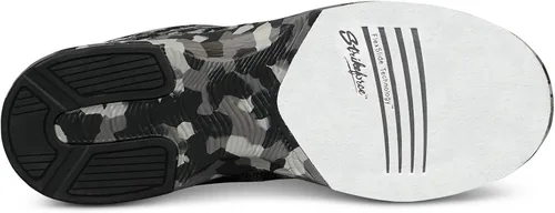 Vista 4 de KR Strikeforce Aviators - Zapatos deportivos de bolos para hombre, Camuflaje gris