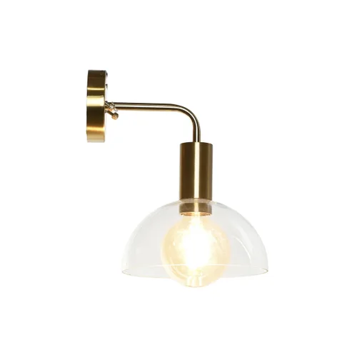 Vista 2 de Lámpara de Pared DKD Home Decor Dorado Metal Cristal 50 W Moderno 220 V 20 x 25 x 28 cm
