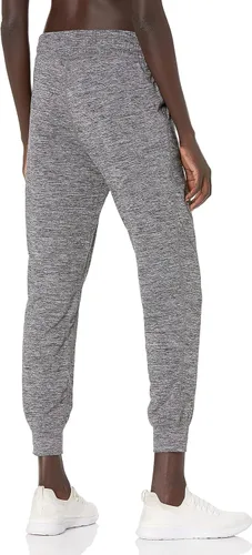 Vista 2 de Tienda Essentials Pantalón deportivo elástico Brushed Tech para mujer (disponible en tallas extragrandes)