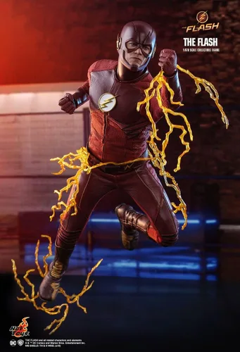 Vista 7 de Hot Toys DC Comics The Flash (Serie de TV) TMS009 The Flash Figura coleccionable a escala 1/6