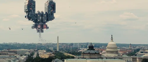 Vista 6 de Pixels (3D Blu-ray + Blu-ray)