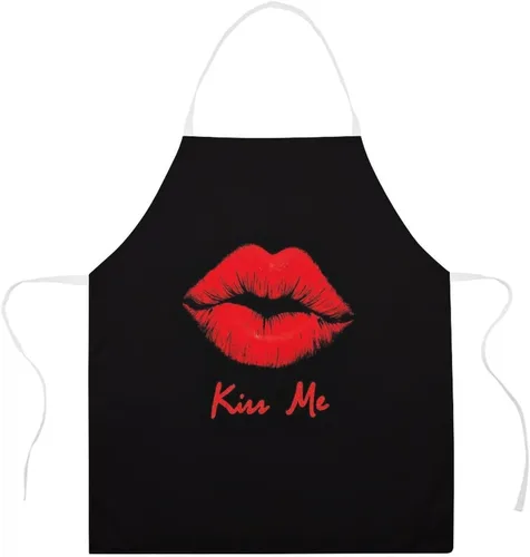 Vista 7 de Delantal de chef para mujer, delantal de cocina ajustable, delantales para accesorios de pintura