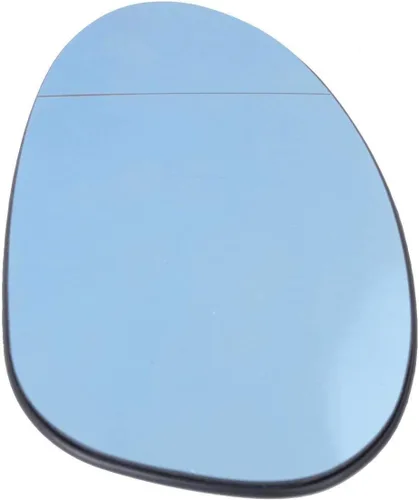 Vista 5 de Vidrio calefactado trasero del espejo de la puerta del viento del lado izquierdo para E82 E90 E91 E92 E46- azul teñido