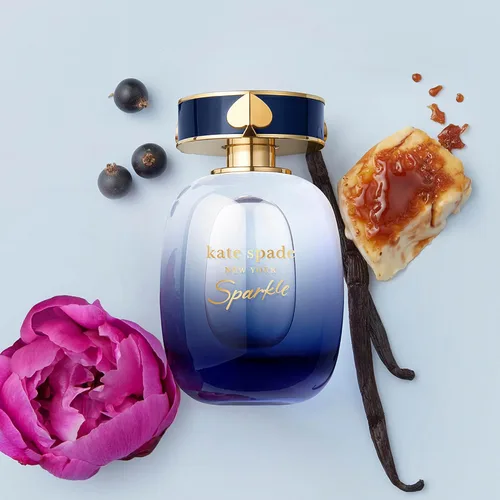 Vista 3 de kate spade new york - Sparkle Eau De Parfum Intense - Fragancia para Mujer - Cálida y Floral - Con notas de grosella negra, peonía y vainilla - 3.3