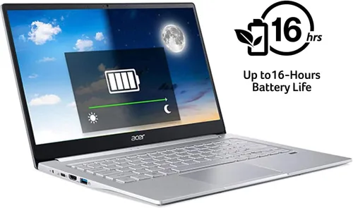 Vista 5 de acer Portátil Swift 3 2022 delgado y ligero para negocios, pantalla FHD IPS de 14 pulgadas, Intel Core Evo i7-1165G7 hasta 4.7 Ghz, 8 GB RAM 512 GB