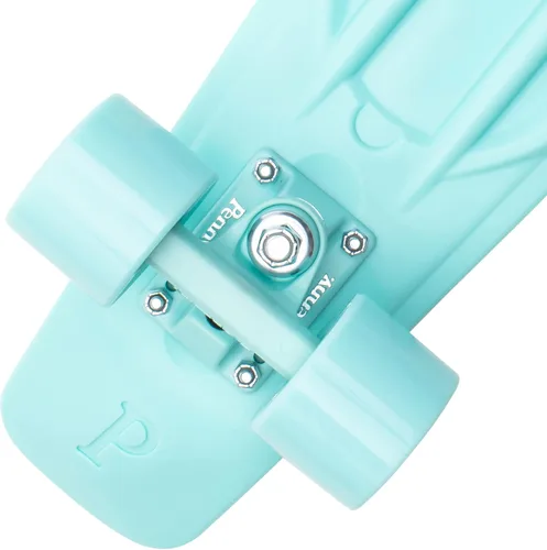 Vista 5 de Penny Australia, 22 pulgadas Mint Penny Board, el monopatín plástico original