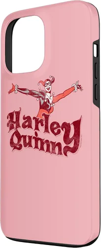 Vista 2 de Funda vintage para iPhone 13 Pro Max Harley Quinn Harley Hop