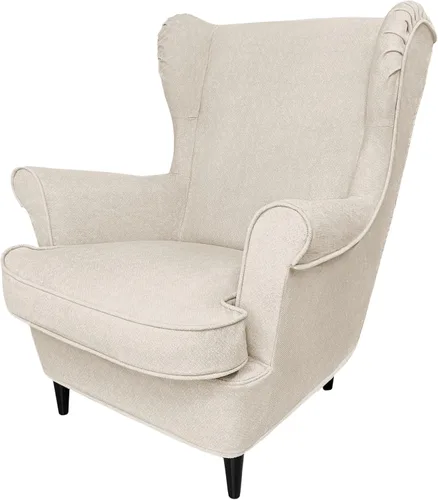 Vista 22 de Funda de sillón para silla IKEA Strandmon Wing, funda de sofá, 559-1