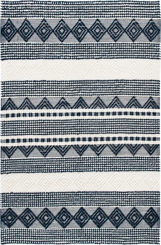 Vista 38 de SAFAVIEH Natura Collection - Alfombra decorativa de 2 x 3 pies, color beige y marfil, hecha a mano de lana tribal marroquí y algodón, ideal