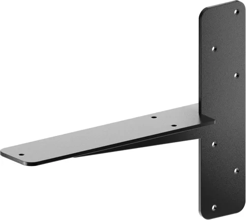Vista 10 de Starby Soporte de granito flotante de alta resistencia. 1 paquete, soporte en T de 9 pulgadas para estanterías voladizas. Soporte fuerte e invisible