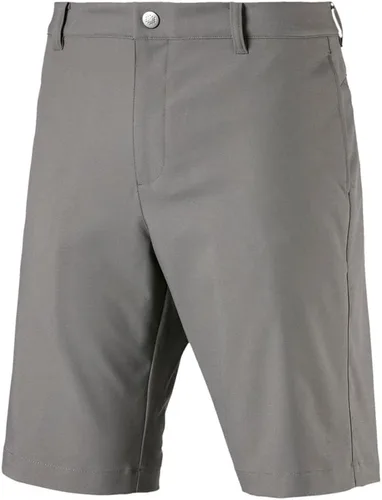 Vista 3 de Puma Golf 2019 Jackpot - Pantalón corto de golf para hombre, Gris, 34