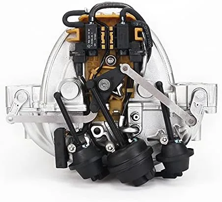 Vista 2 de 2721402101 2721402201 2721402401 Conjunto del colector de admisión del motor compatible con Mercede-s-Benz C230 E350 C280 R350 ML350 ML450 S400