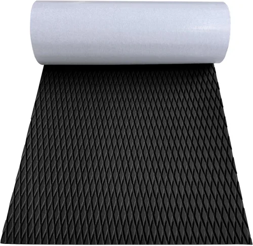Vista 17 de Hjdeck - Tapete universal para tabla de surf de espuma de etilvinilacetato para piso de lancha, lámina autoadhesiva antideslizante, tapete de agarre