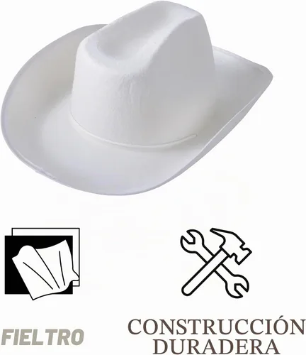 Vista 3 de Sombrero de vaquero de juguete de EE. UU