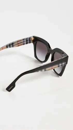 Vista 3 de BURBERRY Women's B.Check Classic Reloaded Sunglasses