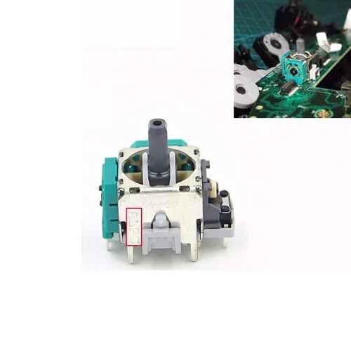 Vista 2 de Onyehn Joystick analógico 3D de repuesto para PS4 Conroller para Xbox One y para Xbox Elite Wireless Controller 6
