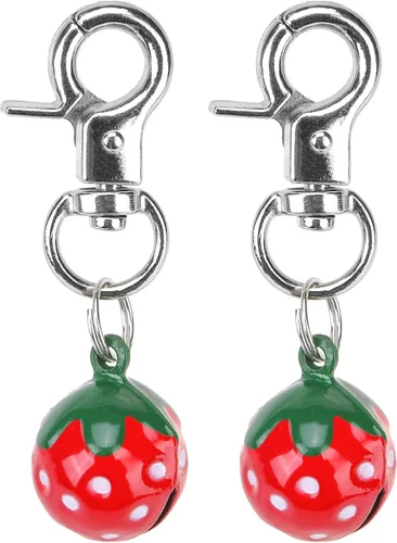 Vista 8 de EXPAWLORER Cat Bell - Accesorios para collar de mascotas, campanas para Azul
