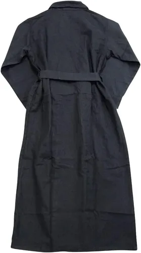Vista 23 de NORTY Bata de baño suave de algodón cepillado para hombre, bata con cuello de chal, perfecta para baño, spa, dormitorio y más