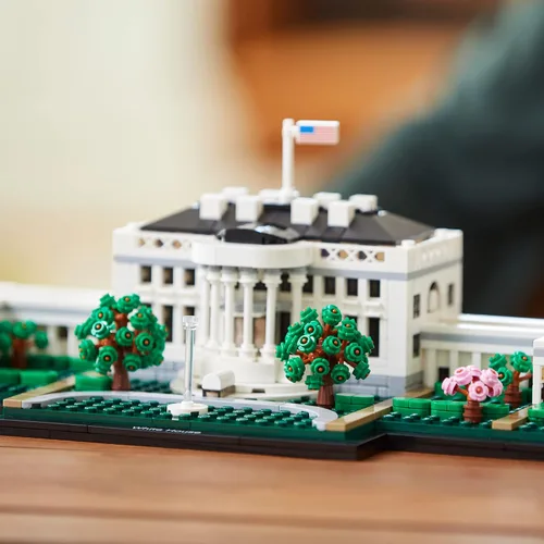 Vista 4 de Lego Architecture Casa Blanca (21054)