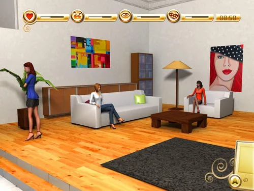Vista 35 de America's Next Top Model - Nintendo Wii