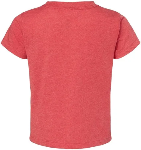 Vista 2 de Bella Canvas - Camiseta Triblend para niños pequeños - 3413T, Mezcla triple gris