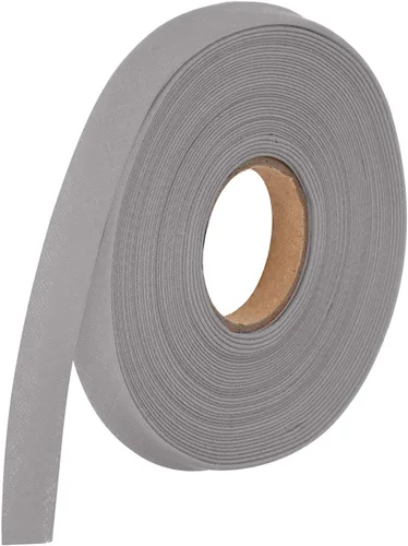 Vista 155 de MECCANIXITY Cinta al bies de doble pliegue de 1 pulgada, cinta al bies de poliéster continua a granel para coser, costura, acolchado, dobladillo