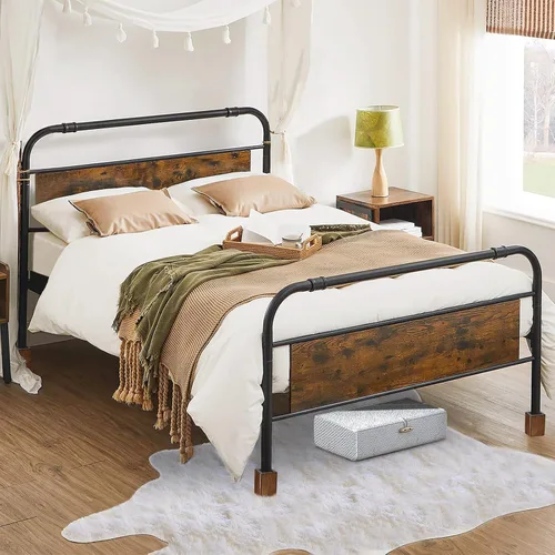 Vista 5 de Elevadores de cama de madera (cuadrados de 4 pulgadas)