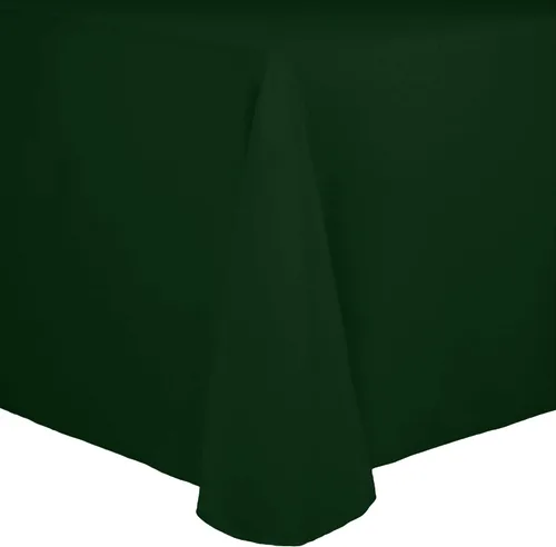 Vista 23 de Ultimate Textile Cotton-Feel - Mantel ovalado de poliéster hilado resistente a las manchas y a las arrugas, lavable a máquina, color berenjena, 1