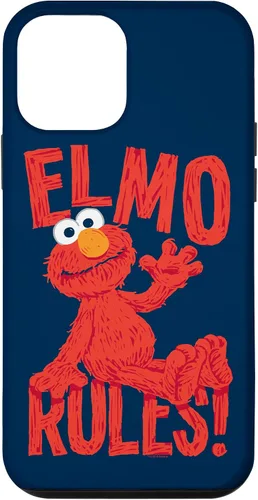 Vista 16 de Sesame Street Funda Elmo Rules para iPhone 17