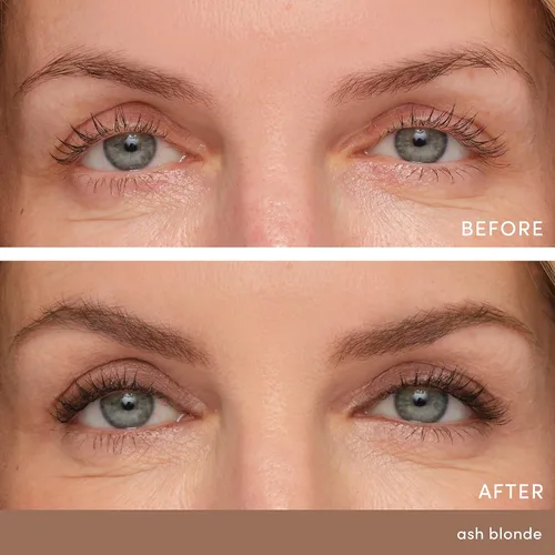 Vista 3 de jane iredale PureBrow Gel para cejas, gel cremoso que añade un agarre flexible para arreglar, dar forma y espesar visiblemente con un cepillo micro