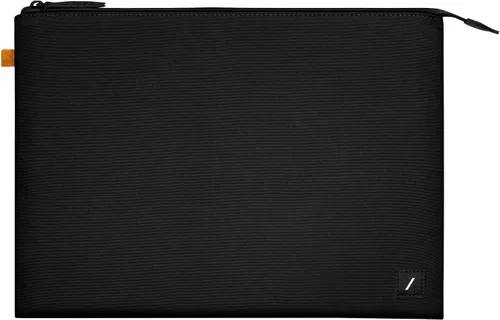 Vista 12 de Native Union W.F.A Funda para MacBook de 13 pulgadas, funda delgada minimalista hecha de materiales reciclados con protección de 360 grados Negro