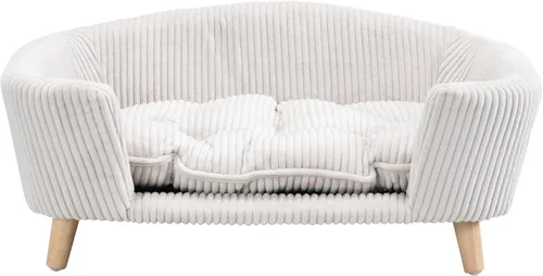 Vista 7 de Christopher Knight Home Elroy - Cama ortopédica para perros, sofá cama elevada para perros pequeños, sofá cama de espuma de apoyo para mascotas