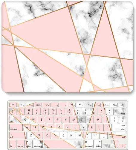 Vista 26 de Funda compatible con MacBook Pro de 13 pulgadas con CD-ROM (Modelo: A1278, versión antigua 2012 2011 2010 2009 2008), carcasa rígida de plástico