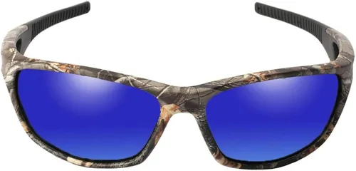 Vista 2 de Lentes de sol Tr90 polarizados para deportes al aire libre, marco de camuflaje para hombres y mujeres, ideales para conducir, pescar, cazar, reducir