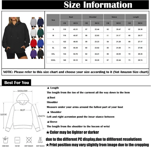 Vista 2 de Sudaderas con capucha para mujer, sudadera de forro polar Y2K con capucha con cordón y bolsillo