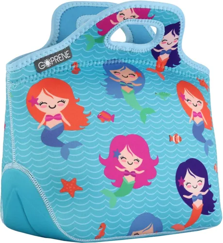 Vista 10 de Bolsa de almuerzo para niños con aislamiento de neopreno para niños, se adapta a la lonchera Bento Box y Thermos verde para niños pequeños