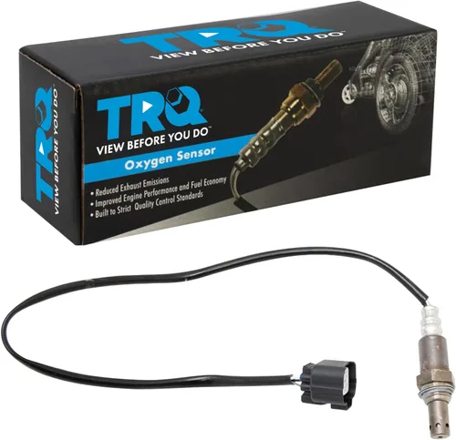 Vista 146 de TRQ Sensor de Oxígeno O2 de 4 Hilos de Banda Estrecha Compatible con VW Atlas 2.0L 2018-21, VW GTI 2.0L 2016-18, Audi A3 Quattro 2.0L 2015-18, VW
