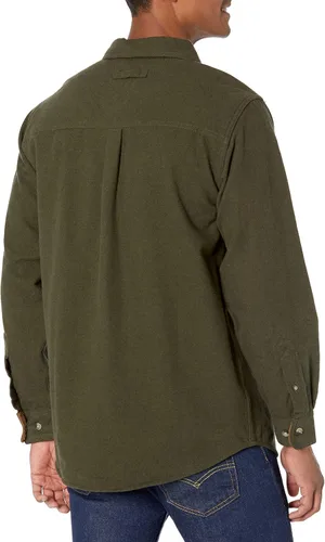 Vista 2 de Legendary Whitetails, Buck Camp - Camisa de franela para hombre