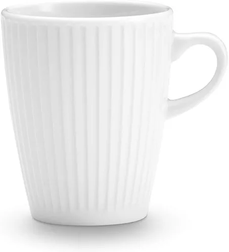 Vista 2 de Pillivuyt Plisse Vajilla de 16 piezas (servicio para 4) porcelana blanca, resistente a los golpes, duradera
