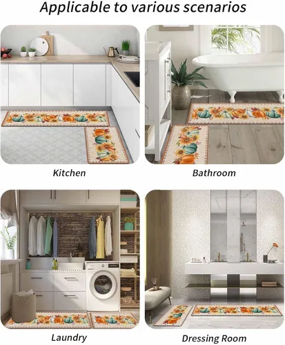 Vista 6 de Tapete de baño para bañera del suroeste, antideslizante, de secado rápido y absorbente, de tierra de diatomeas, fregadero de cocina, tapete